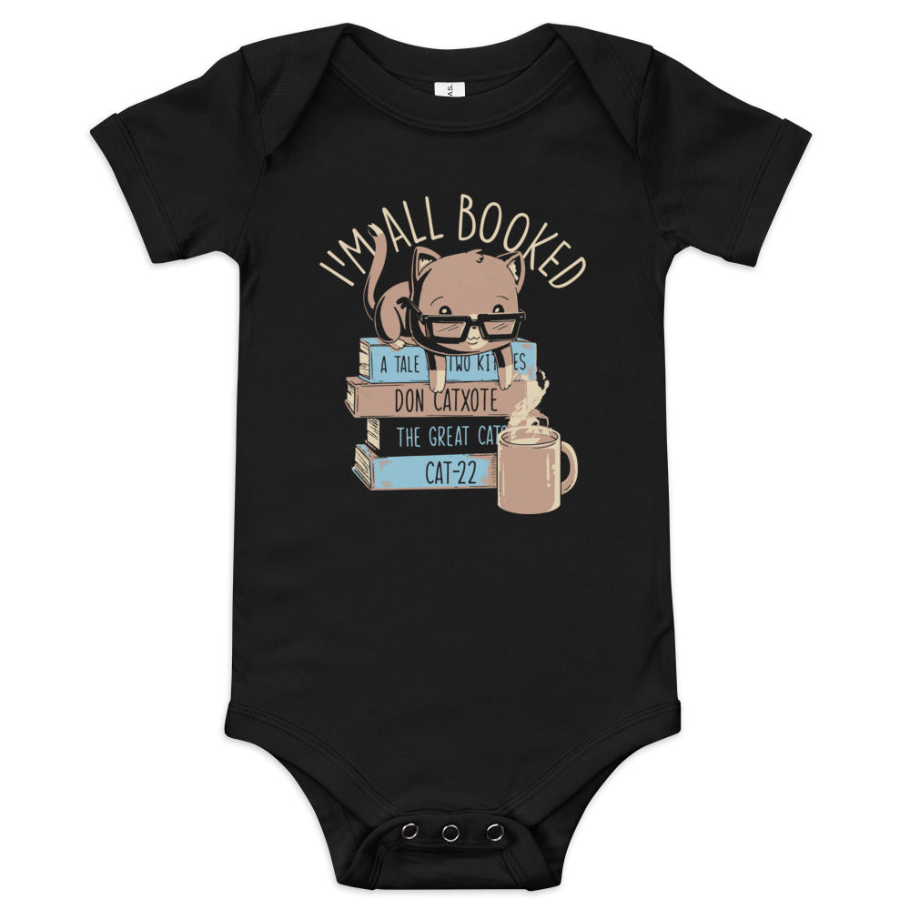 I'm All Booked Kid's Onesie