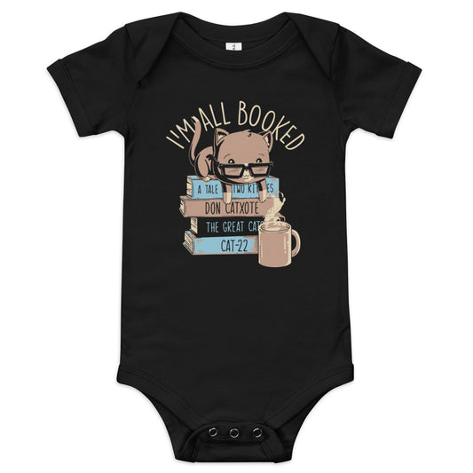 I'm All Booked Kid's Onesie