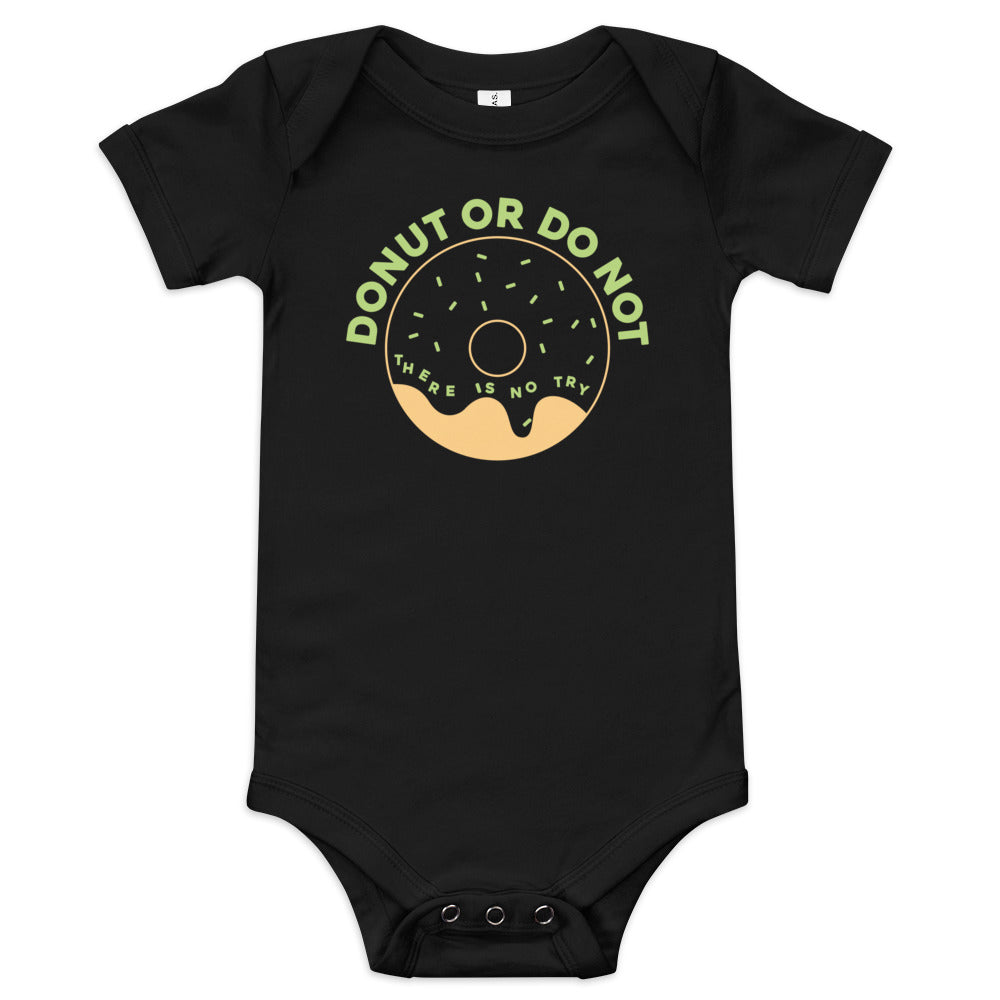 Donut Or Do Not Kid's Onesie