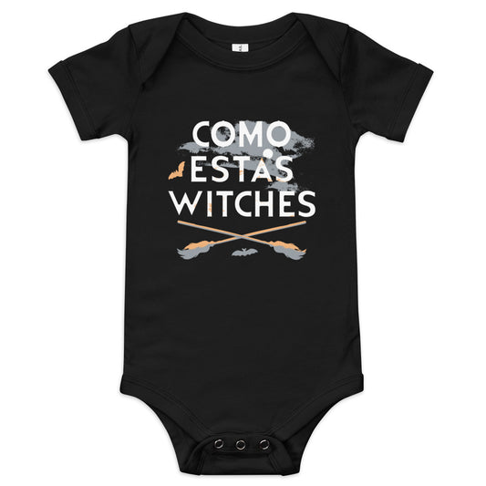 Como Estas Witches Kid's Onesie