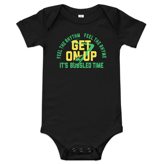 It's Bobsled Time Kid's Onesie
