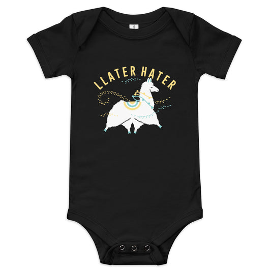 Llater Hater Kid's Onesie