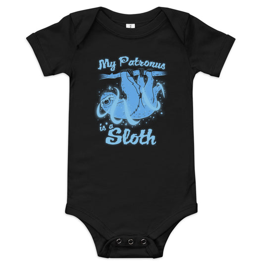My Patronus Is A Sloth Kid's Onesie