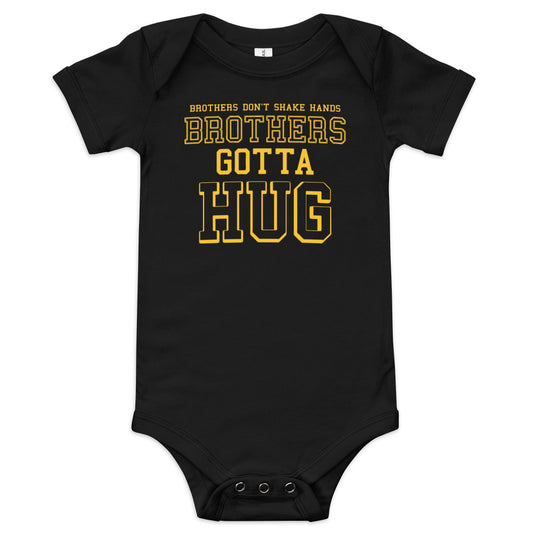 Brothers Gotta Hug Kid's Onesie