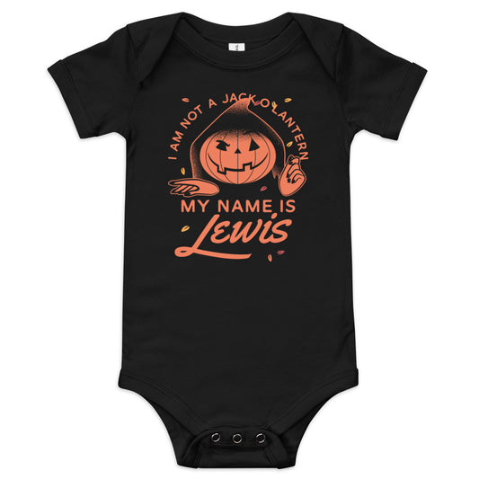 My Name Is Lewis Kid's Onesie