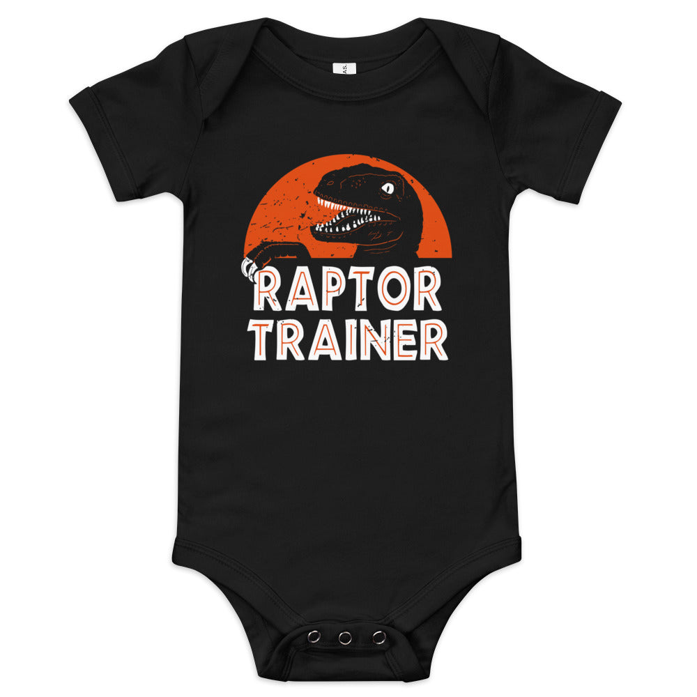 Raptor Trainer Kid's Onesie