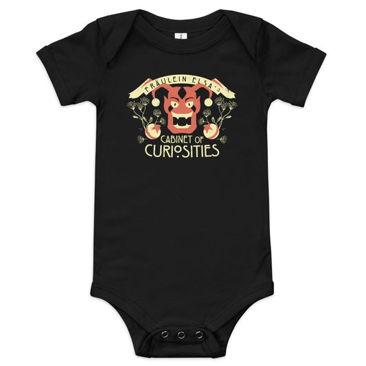 Cabinet Of Curiosities Kid's Onesie