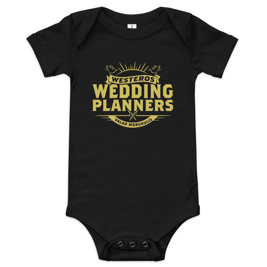 Westeros Wedding Planners Kid's Onesie