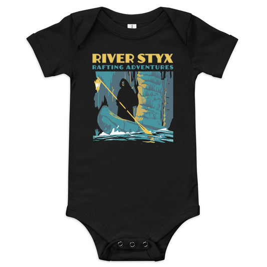 River Styx Rafting Adventures Kid's Onesie