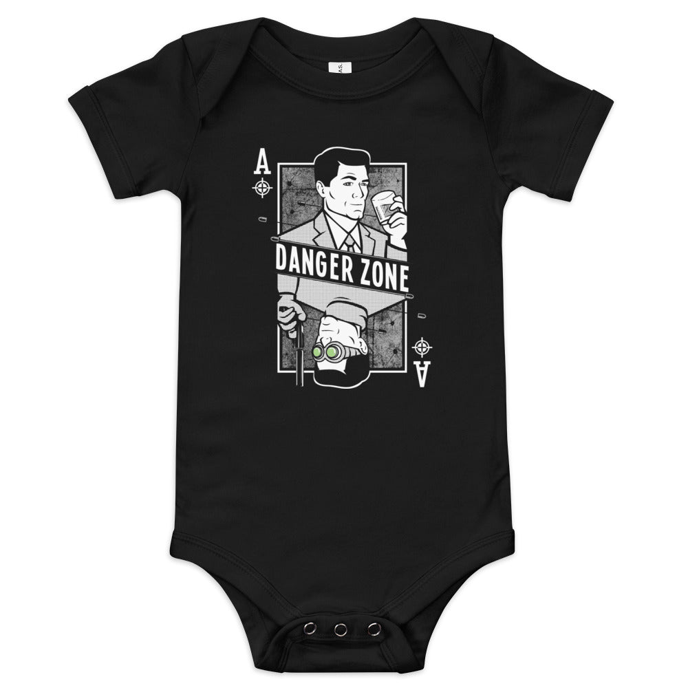 Danger Zone Kid's Onesie