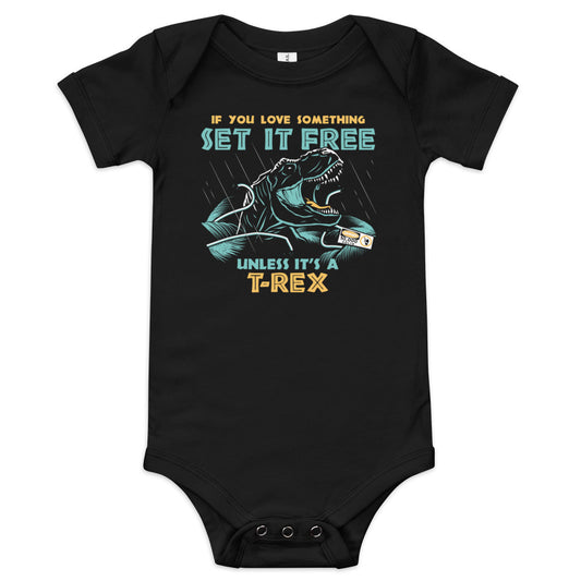 If You Love Something Set It Free Kid's Onesie