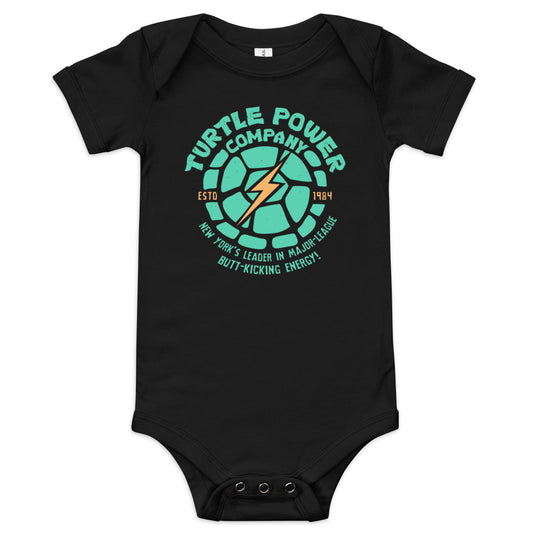 Turtle Power Company Kid's Onesie