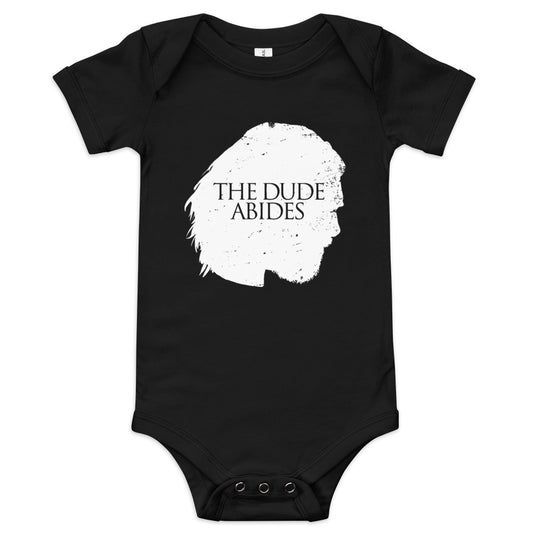The Dude Abides Kid's Onesie