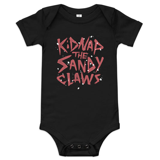 Kidnap The Sandy Claws Kid's Onesie