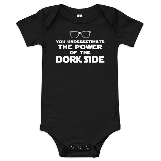 The Power Of The Dork Side Kid's Onesie