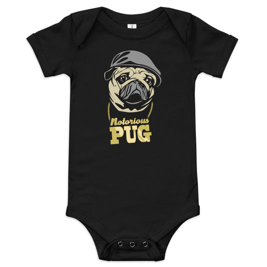 Notorious PUG Kid's Onesie