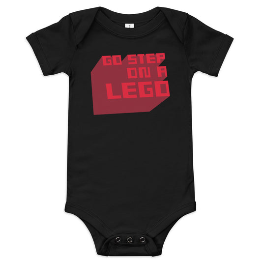 Go Step On A Lego Kid's Onesie