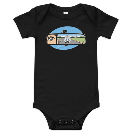 Incoming Turtle Shell Kid's Onesie