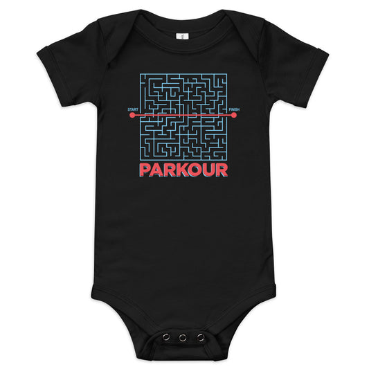 Parkour Kid's Onesie