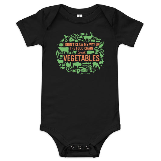 Top Of The Food Chain Kid's Onesie