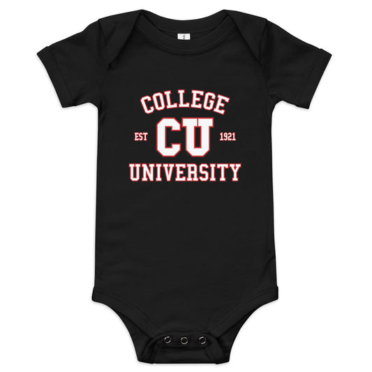 College University Kid's Onesie