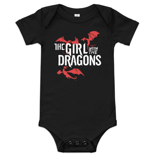 The Girl With The Dragons Kid's Onesie