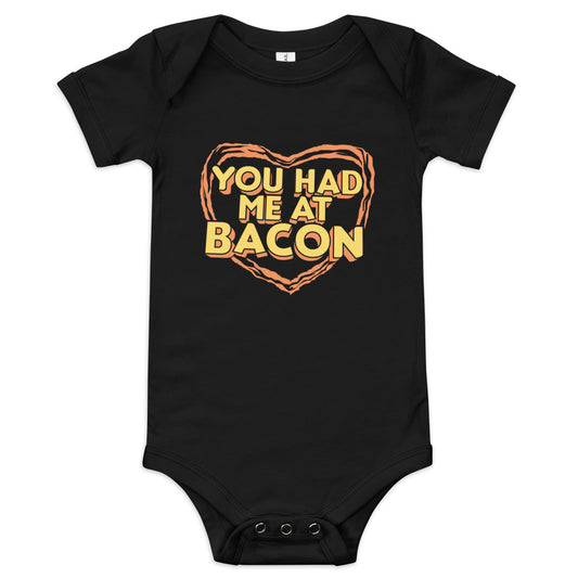 You Had Me At Bacon Kid's Onesie