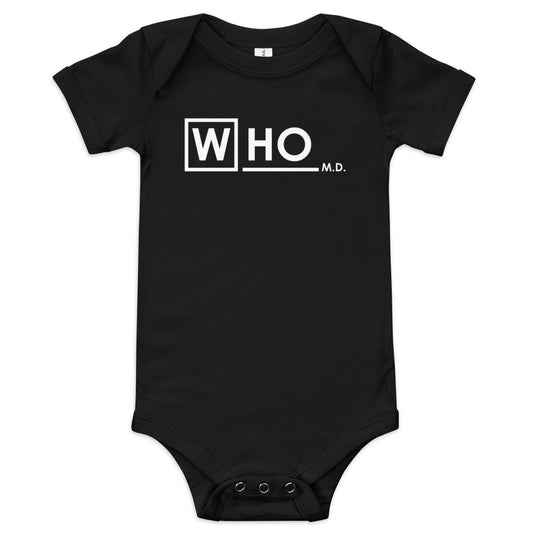 Who MD Kid's Onesie