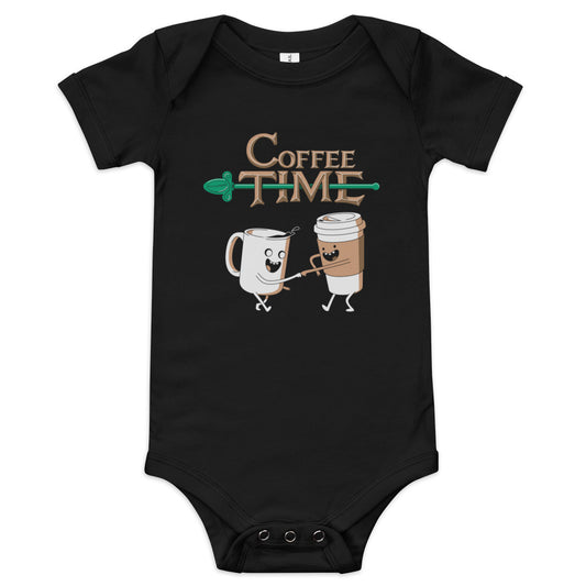 Coffee Time Kid's Onesie