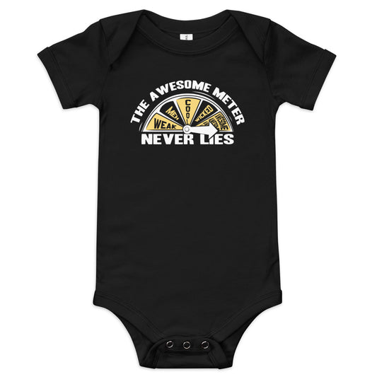 The Awesome Meter Kid's Onesie