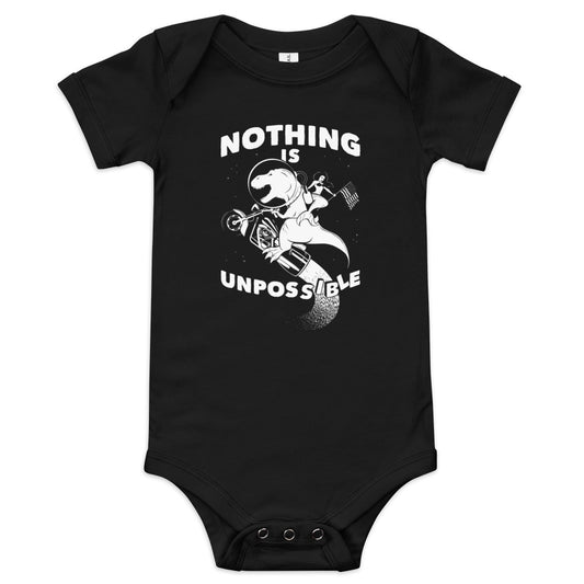 Nothing Is Unpossible Kid's Onesie