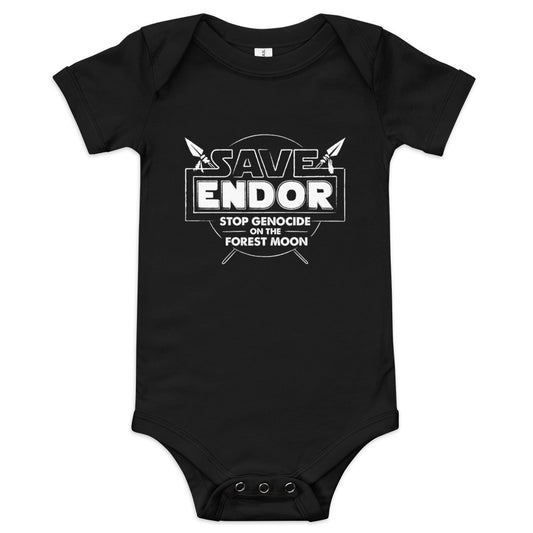 Save Endor Kid's Onesie