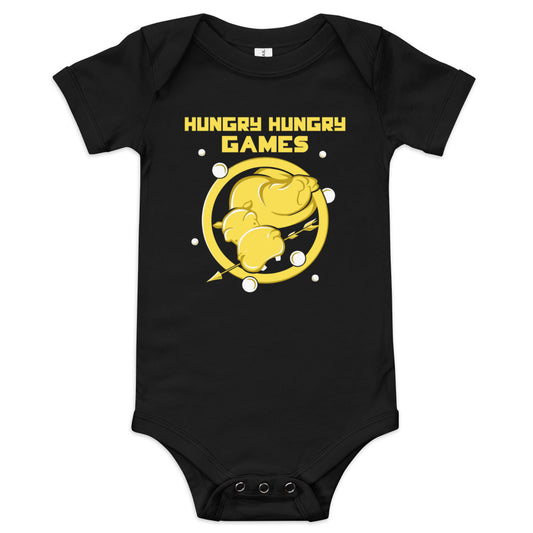 Hungry Hungry Games Kid's Onesie