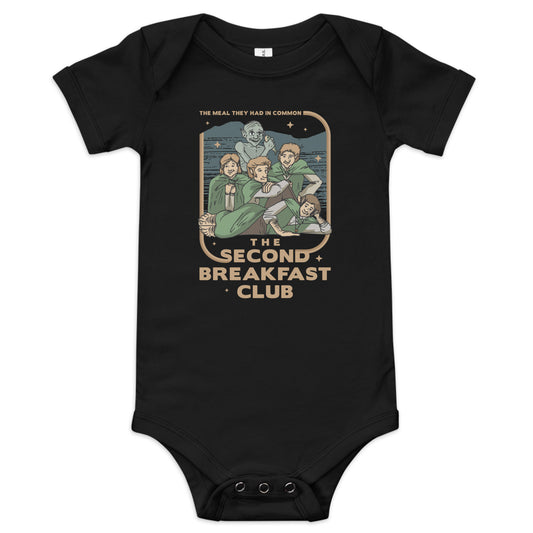 The Second Breakfast Club Kid's Onesie