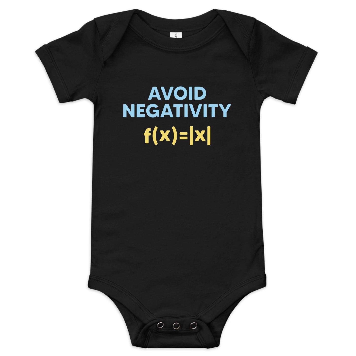 Avoid Negativity Kid's Onesie