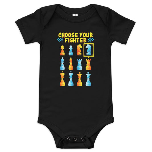 Choose Your Fighter Kid's Onesie