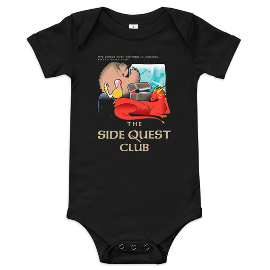 The Side Quest Club Kid's Onesie
