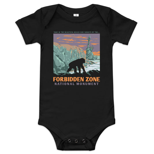 Forbidden Zone National Monument Kid's Onesie