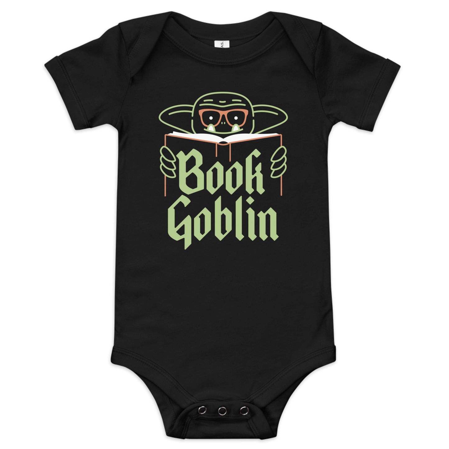Book Goblin Kid's Onesie