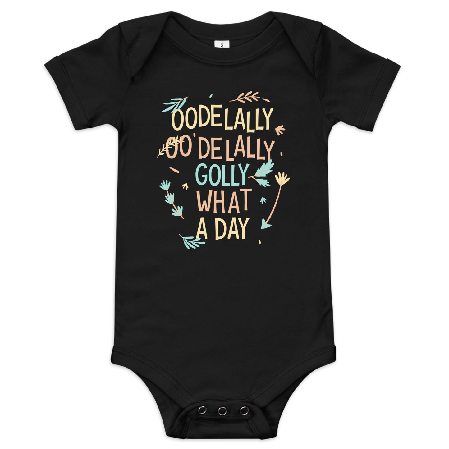 Golly What A Day Kid's Onesie