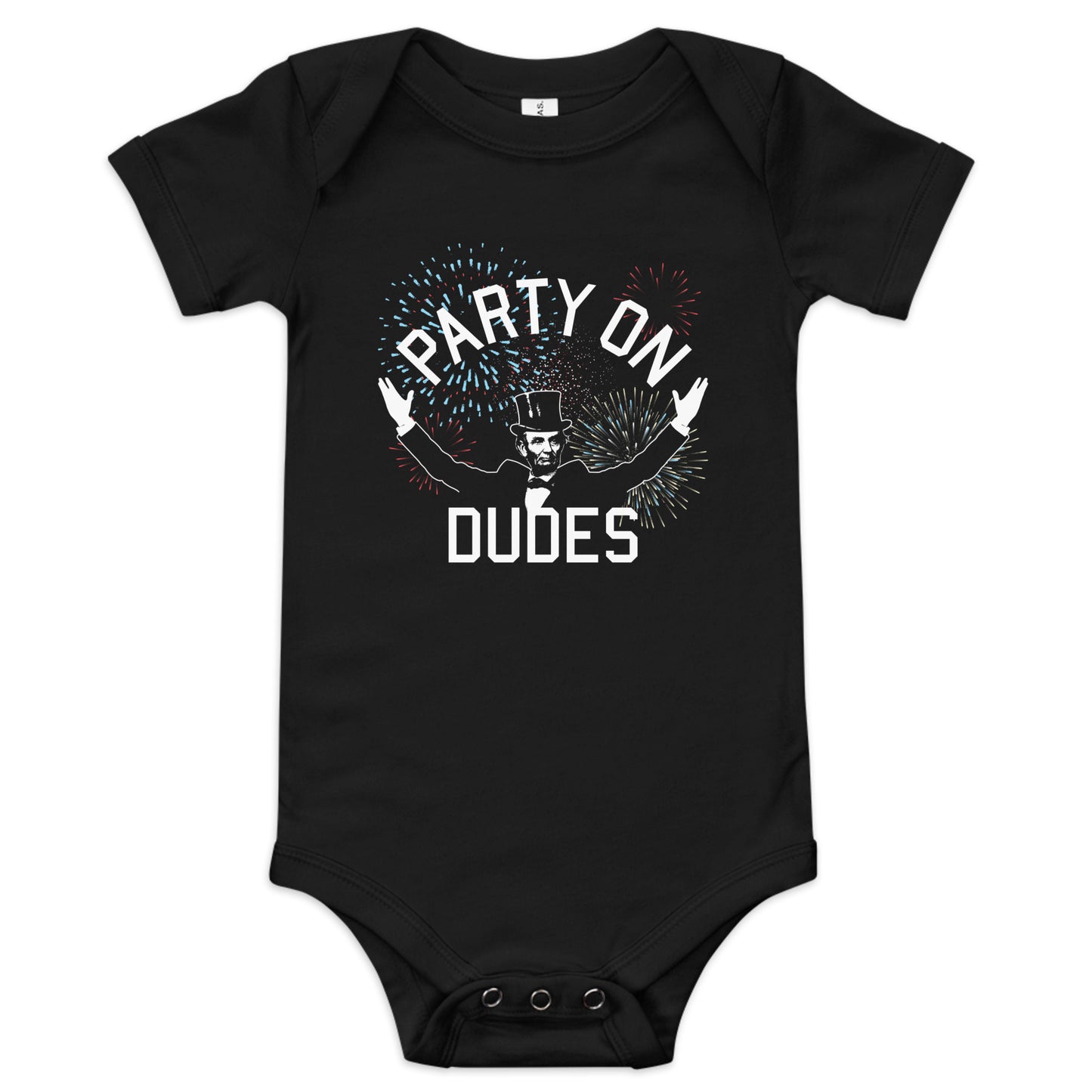 Party On Dudes Kid's Onesie