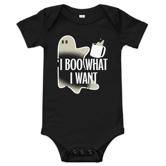 I Boo What I Want Kid's Onesie