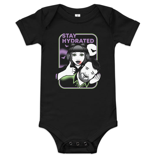 Stay Hydrated Kid's Onesie