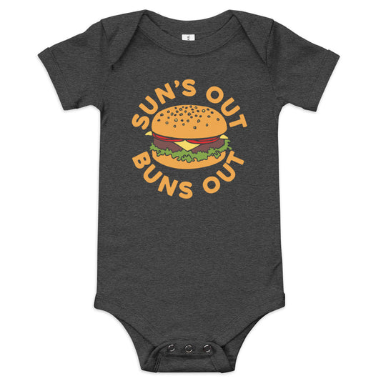 Sun's Out Buns Out Kid's Onesie