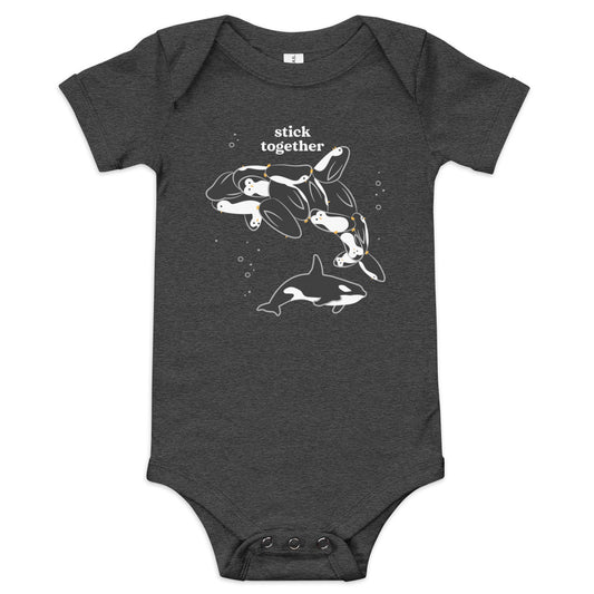 Stick Together Kid's Onesie