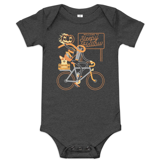 Welcome To Sleepy Hollow Kid's Onesie