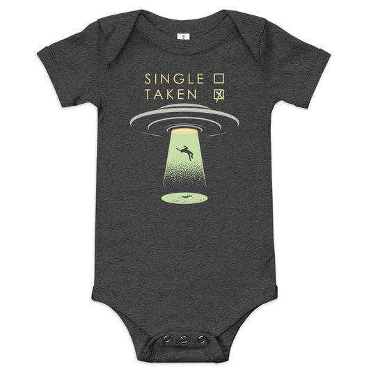 Single Taken UFO Kid's Onesie