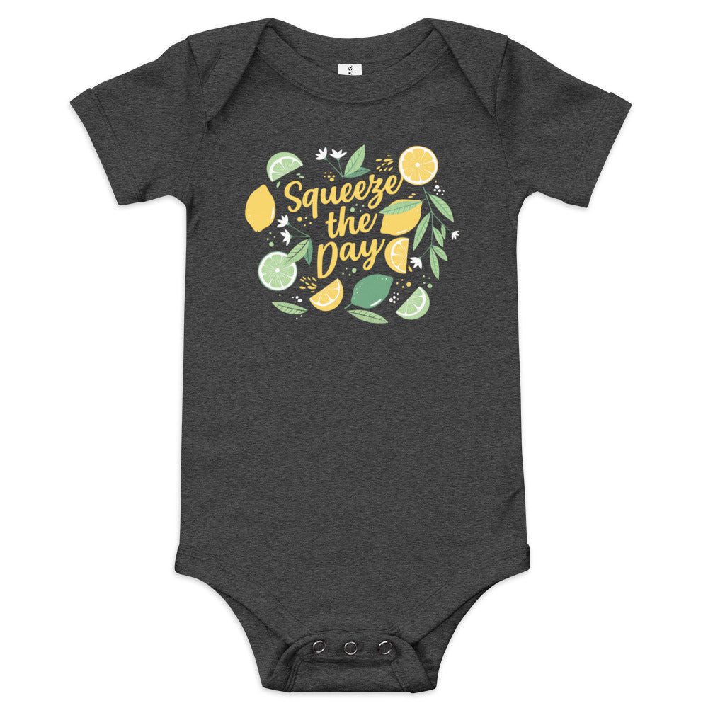 Squeeze The Day Kid's Onesie