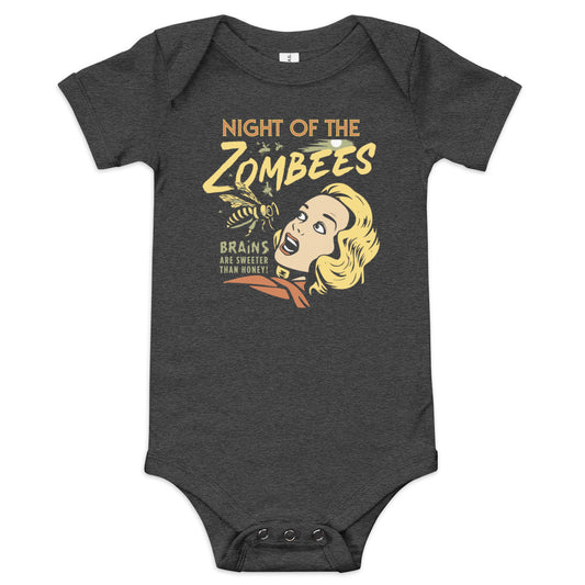 Night Of The Zombees Kid's Onesie