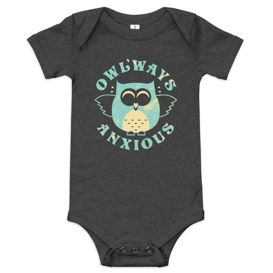 Owlways Anxious Kid's Onesie